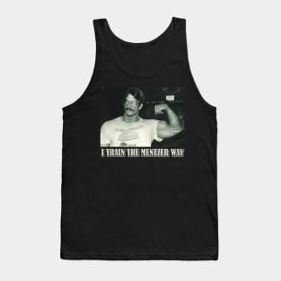 i train the mentzer way Tank Top